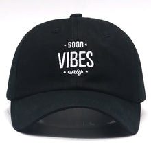 Load image into Gallery viewer, GOOD VIBES ONLY Cap