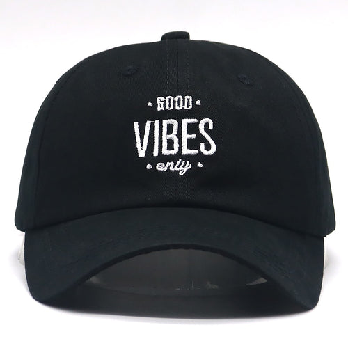 GOOD VIBES ONLY Cap