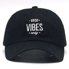 Load image into Gallery viewer, GOOD VIBES ONLY Cap